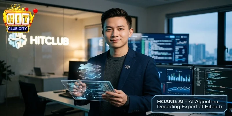 Hoàng AI - Chuyên Gia Giải Mã Thuật Toán AI Tại Hitclub CEO HitClub nhận bằng khen chuyên gia xuất sắc trong lĩnh vực công nghệ iGaming