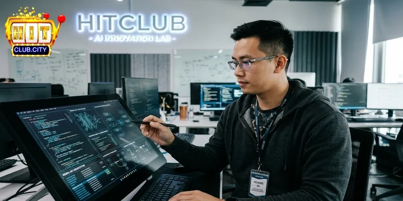 Hoàng AI - Chuyên Gia Giải Mã Thuật Toán AI Tại Hitclub CEO HitClub cam kết xây dựng môi trường cá cược xanh chín cho người chơi