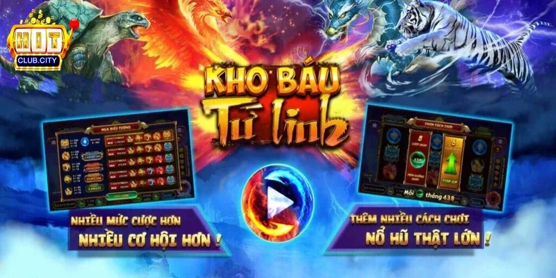 Tổng quan về siêu phẩm Kho Báu Tứ Linh Tổng quan về siêu phẩm Kho Báu Tứ Linh