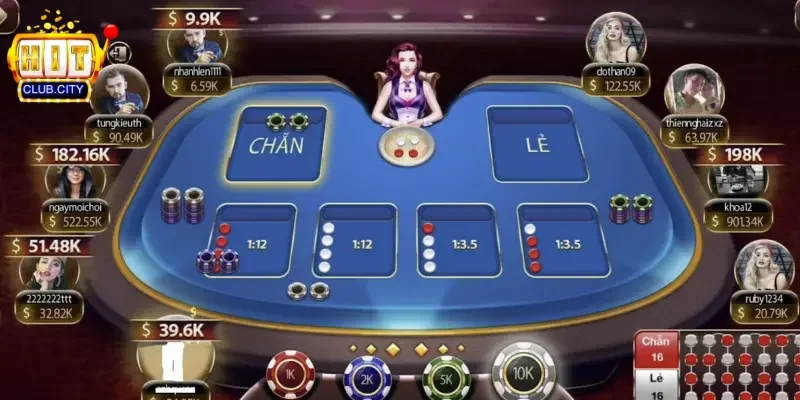 Cách lấy lại mật khẩu Hitclub qua tính năng tự động
