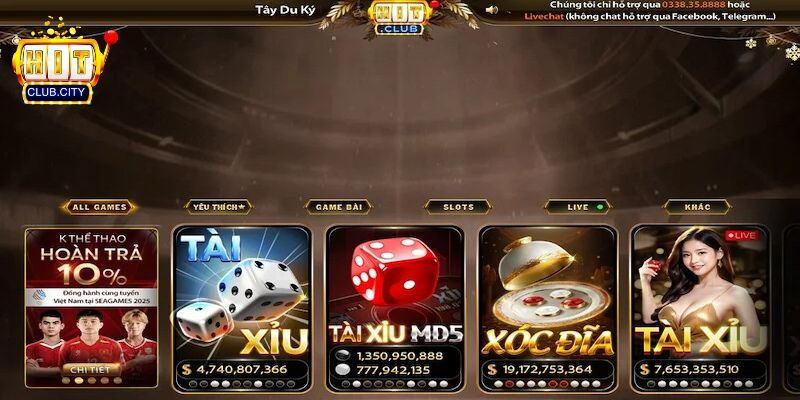 Top 5 game bài đổi thưởng dễ thắng nhất tại Hitclub năm 2026 Tiến Lên Miền Nam