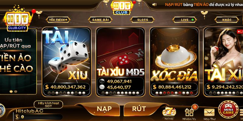 Top 5 game bài đổi thưởng dễ thắng nhất tại Hitclub năm 2026 Phỏm (Tá Lả)
