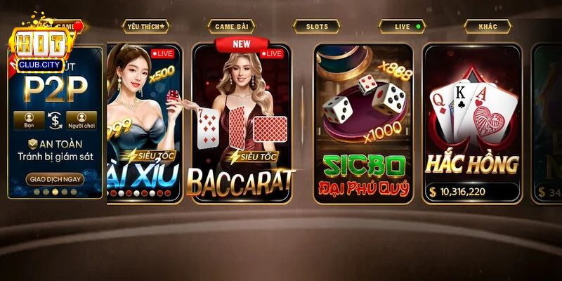 Top 5 game bài đổi thưởng dễ thắng nhất tại Hitclub năm 2026 Xì Tố (Poker)