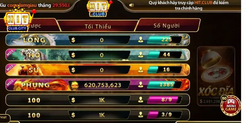 Hướng dẫn đọc bảng vị Xóc Đĩa Hitclub và mẹo đánh gấp thếp hiệu quả Các Mô Hình Phổ Biến Trên Bảng Vị Và Cách Nhận Biết